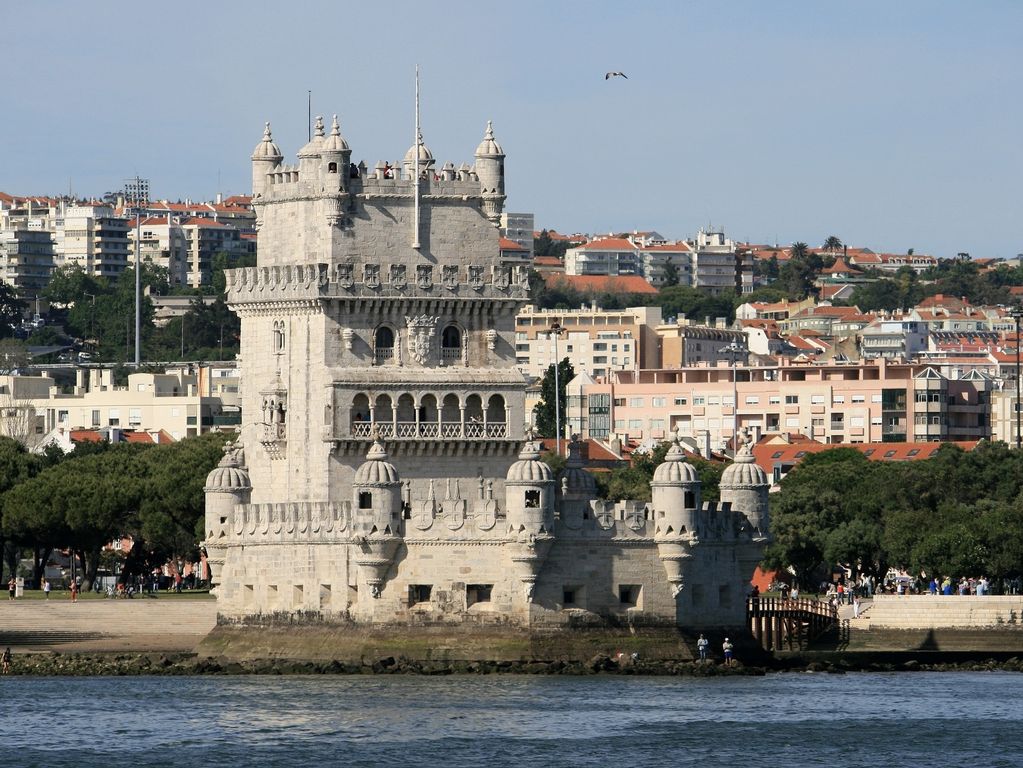 Toren van Belem in Lissabon